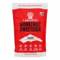 Lakanto's Classic Monkfruit Sweetener  - Case of 8 - 28.22 OZ