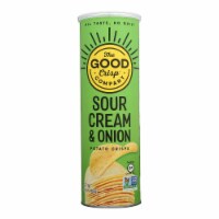The Good Crisp - Sour Cream and Onion - Case of 8 - 5.6 oz.