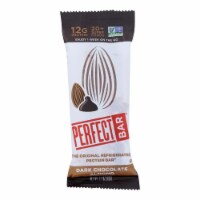 Perfect Bar Dark Chocolate Almond 2.2 OZ - Pack of 8
