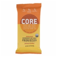 Core Foods - Bar Probiotic Peanut Butter 2 OZ - Pack of 8