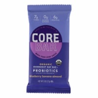 Core Foods - Bar Probiotic Blubry 2 OZ - Pack of 8