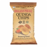 The Daily Crave - Quin Chips Himalayan Pink Salt - Case of 8 - 4.25 OZ