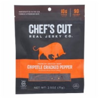 Chef's Cut Real Steak Jerkey - Chipotle Cracked Pepper - Case of 8