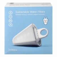 Soma - Sustainable Water Filters - Case of 8 - 2 CT
