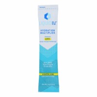 Liquid I.V. Natural Powder Drink Mix - Box of 8 - .56 OZ