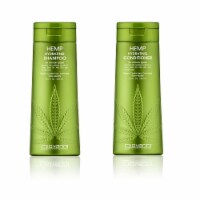 GIOVANNI Hemp Hydrating Shampoo & Conditioner Set, 13.5 oz. Hemp Seed Oil, Aloe Vera