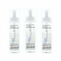 GIOVANNI Mousse Air-Turbo Charged Hair Styling Foam, 7 oz. Lightweight for Curls (3 Pack)