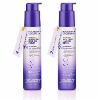 GIOVANNI Repairing Super Potion Hair Serum Oil 2.75oz., Blackberry & Coconut (2 Pack) Perspective: Main