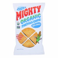 Zack's Mighty - Tortilla Chips - Sea Salt - Case of 9-9 OZ