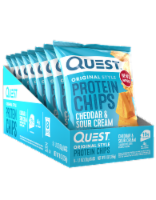 Quest Original Style Cheddar & Sour Cream Protein Chips