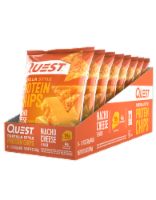 Quest Tortilla Style Nacho Cheese Protein Chips Bags