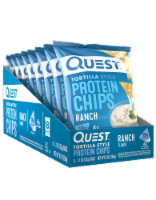 Quest Tortilla Style Ranch Protein Chips Bags
