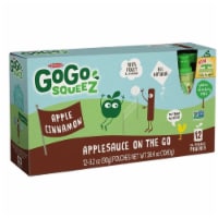 GoGo Squeez Apple Cinnamon On The Go Applesauce (6 Pack)