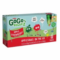 GoGo Squeez™ Apple Strawberry On The Go Applesauce