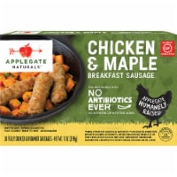 Applegate Chicken and Maple Breakfast Sausage Links