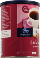 Kroger®  Premium Dark Roast Coffee Perspective: left