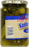 Kroger® Kosher Dill Whole Baby Pickles Perspective: left