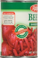 Ralphs Shoestring Beets Perspective: left
