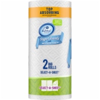 Kroger® Select-A-Sheet Paper Towels With Absorbing Power 2 ct Package Perspective: Main