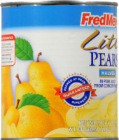 Fred Meyer® Lite Pear Halves in Pear Juice Perspective: left