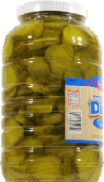 Kroger®  Hamburger Dill Pickle Chips Perspective: left