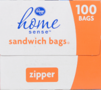 Kroger®  Zipper Sandwich Bags Perspective: left