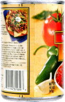 S&W Diced Tomato With Jalapeno Perspective: left