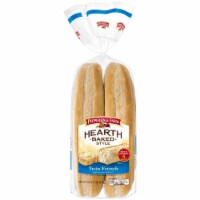 Pepperidge Farm Hearth Baked Style Twin French Bread Perspective: Main