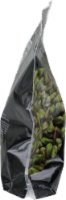 Wonderful No Shells Roasted & Salted Pistachios Perspective: left