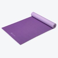 Gaiam 6 mm Yoga Mat - Purple