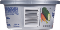 Philadelphia Garden Vegetable Cream Cheese Perspective: left