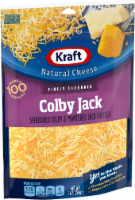 Kraft Colby Jack Finely Shredded Cheese Perspective: Main