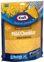 Kraft Mild Cheddar Shredded Cheese Perspective: Main