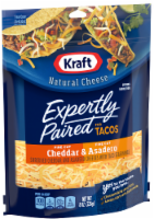 Kraft Mexican Taco Cheese Shredded Perspective: Main