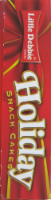 Little Debbie Holiday Vanilla Snack Cakes Perspective: left