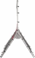 Franklin MLB Junior Deluxe Training Net - Black/Red Perspective: Main