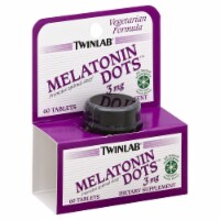 Twinlab Melatonin Dots Tablets Perspective: Main