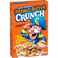 Cap'n Crunch's Peanut Butter Crunch® Cereal Perspective: Main