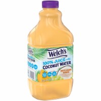 Welch's White Grape Mango Juice with Coconut Water Perspective: Main