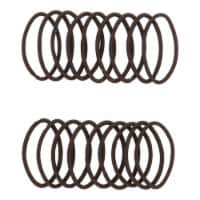 Scunci® Large Elastic Hair Bands - Brown Perspective: Main