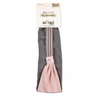 Scunci® Everyday & Active No Slip Grip Luxe Headwrap Perspective: Main