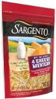 Sargento Shredded 4-Cheese Mexican Blend Perspective: Main