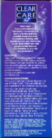 Clear Care Triple Action Travel Pack Perspective: left