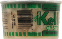 Kellum Brand Fresh Oysters Perspective: left