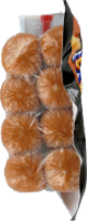 Ball Park Bun Size Beef Franks Perspective: left