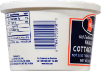 Michigan Small Curd Cottage Cheese Perspective: left