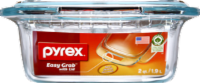 Pyrex® Easy Grab Covered Casserole Dish Perspective: left