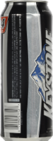 Keystone Ice Lager Beer Perspective: left