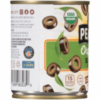 Pearls Organic Sliced Ripe Black Olives