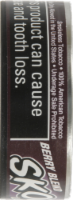 Skoal Long Cut Berry Blend Snuff Perspective: left